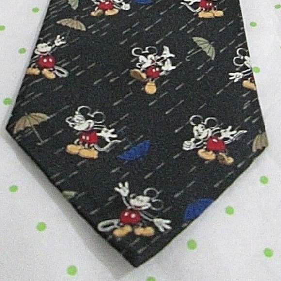 Mickey Unlimited Disney Mickey Mouse Tie - Picture 1 of 7